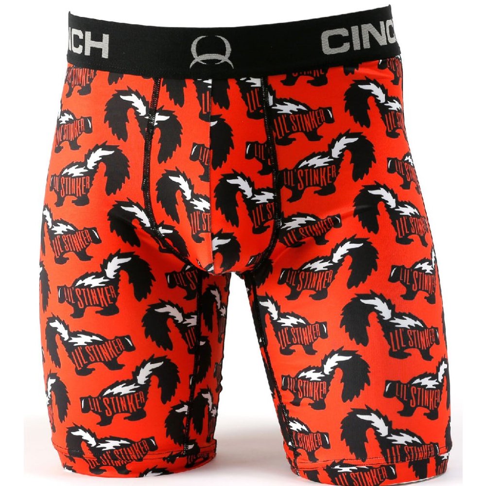 CINCH MEN'S 9" STINKER BOXER BRIEF